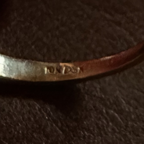 10k Tanzanite & Diamond Ring - Picture 7 of 7